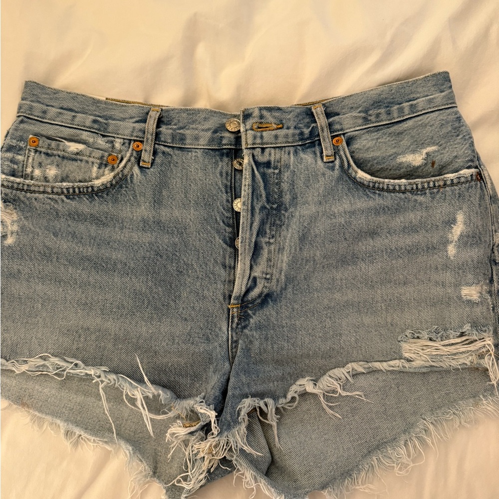 AGOLDE Parker Short Denim Shorts